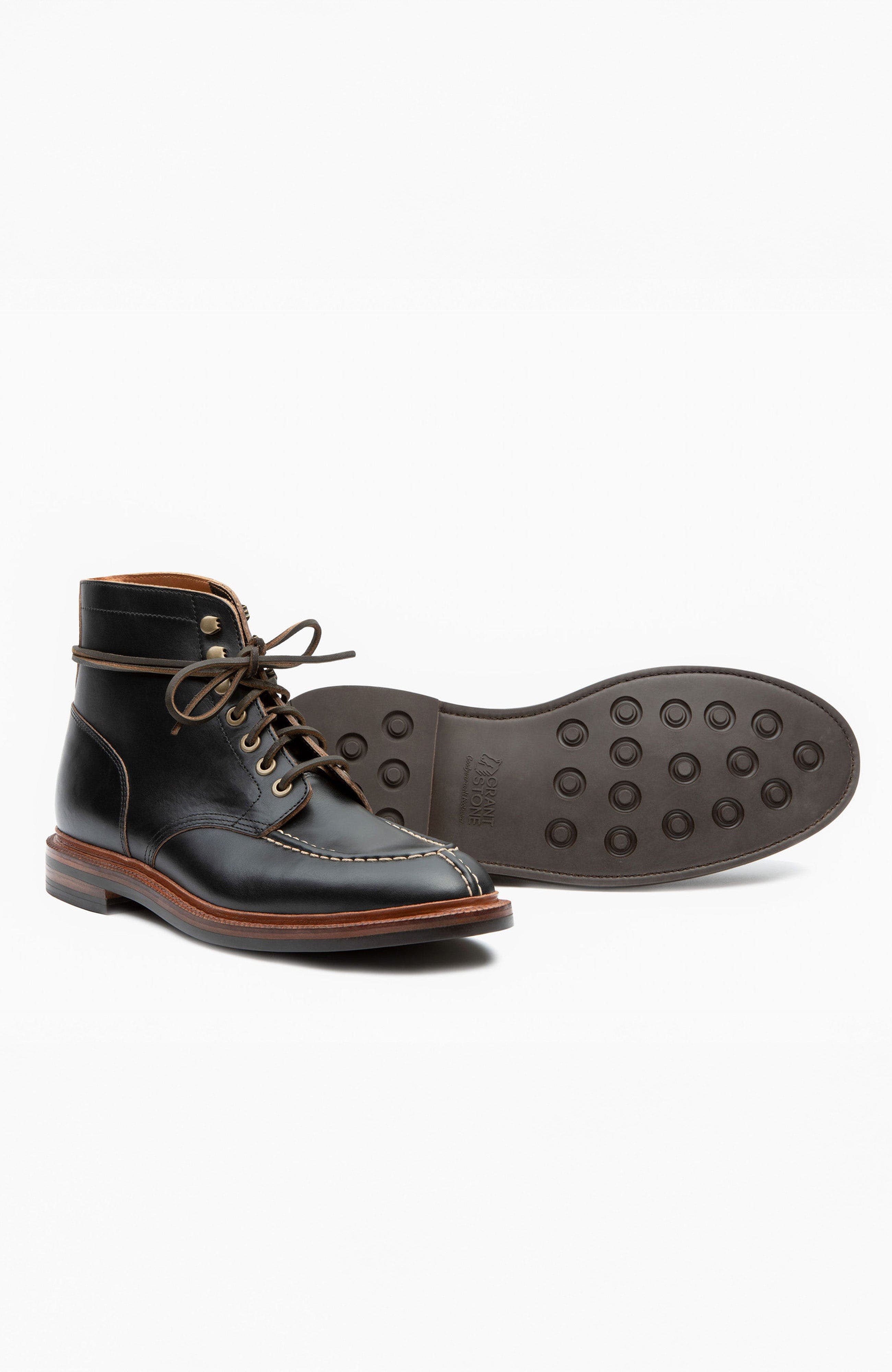 Grant Stone Ottawa Boot, Alternate, color, Black Chromexcel
