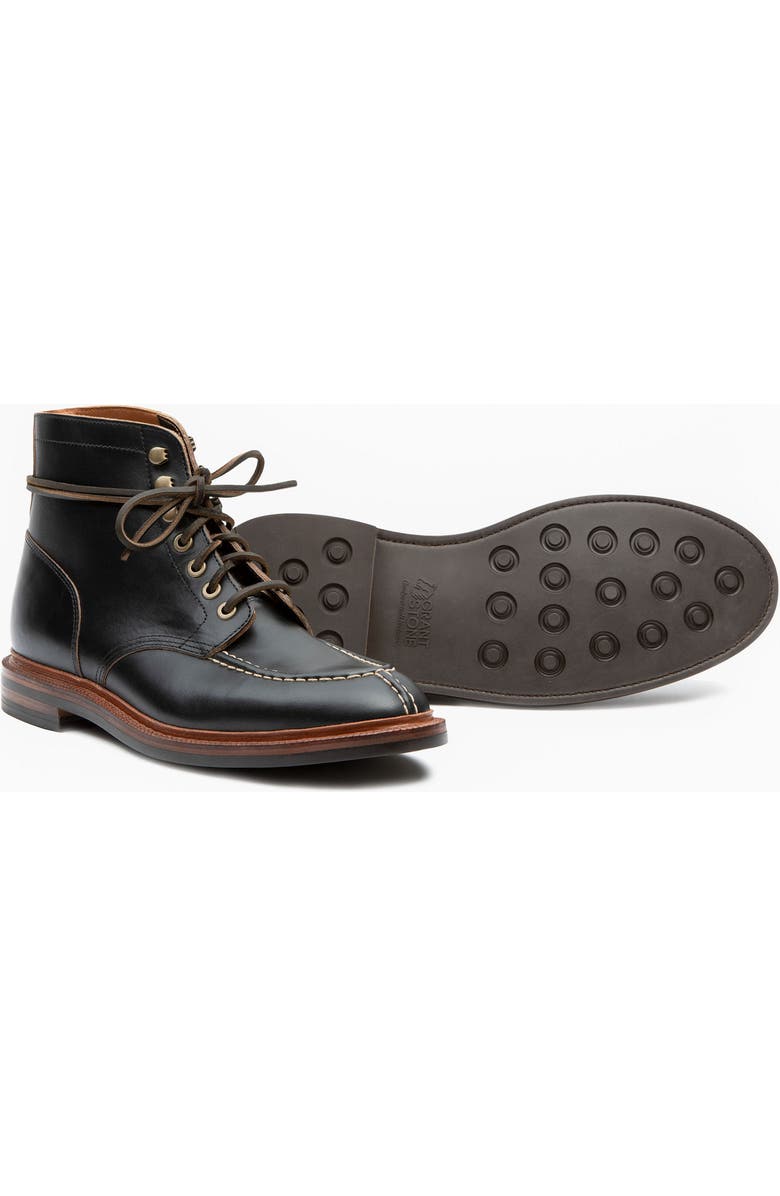 Grant Stone Ottawa Boot, Alternate, color, Black Chromexcel