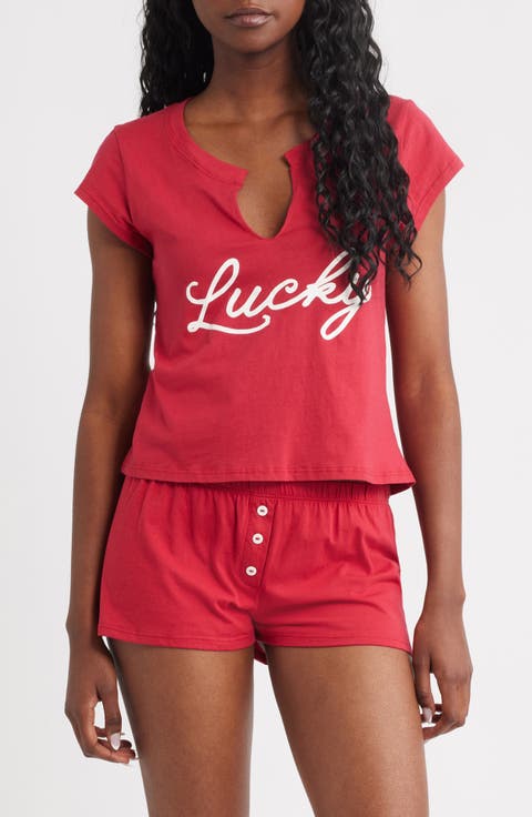 The Lucky Cotton Graphic T-Shirt
