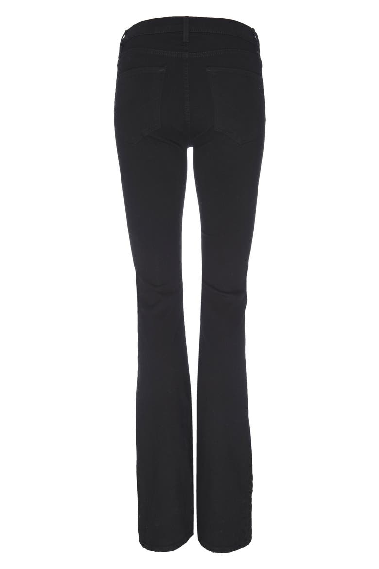 Barbara High-Rise Bootcut, Alternate, color, BLACK