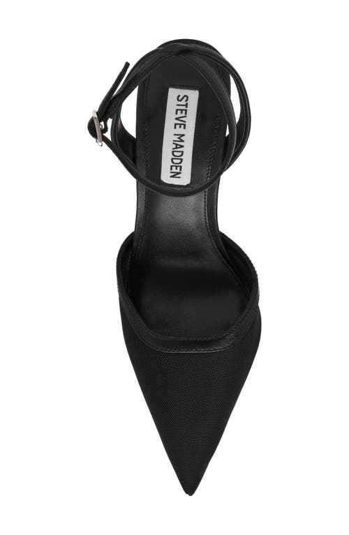 Steve Madden Alliance Pointed Toe Pump In Black