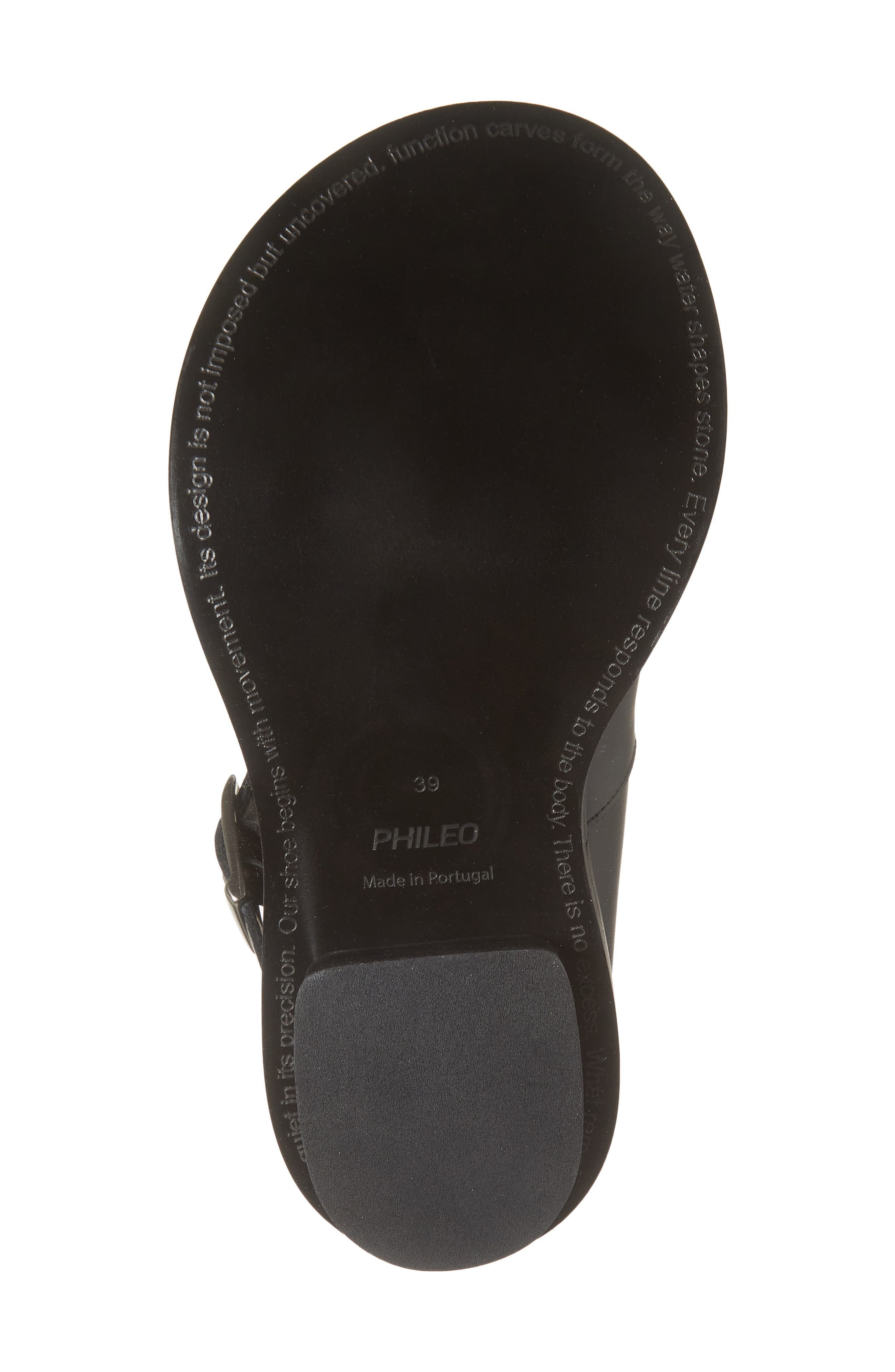 Comme des Garçons x Phileo Mary Jane Pump, Alternate, color, Black