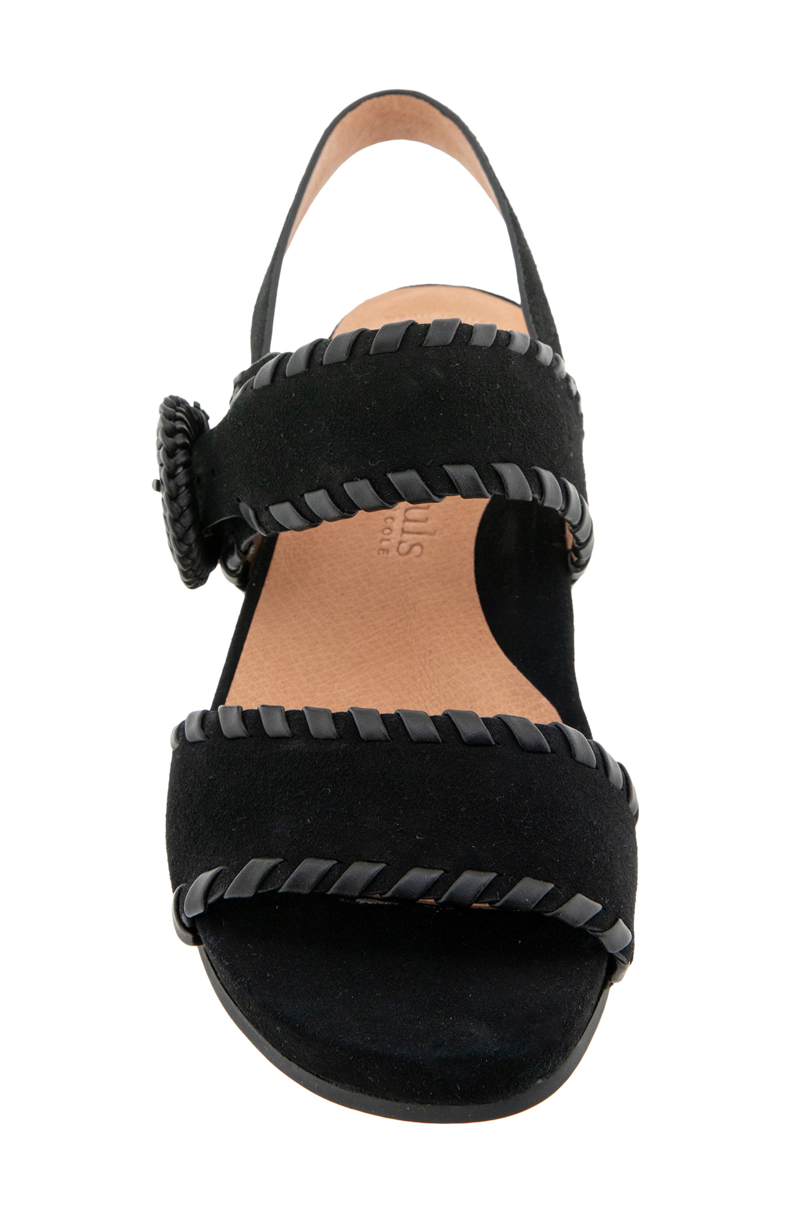 Gentle Souls Gayle Slingback Wedge Sandal, Alternate, color, 