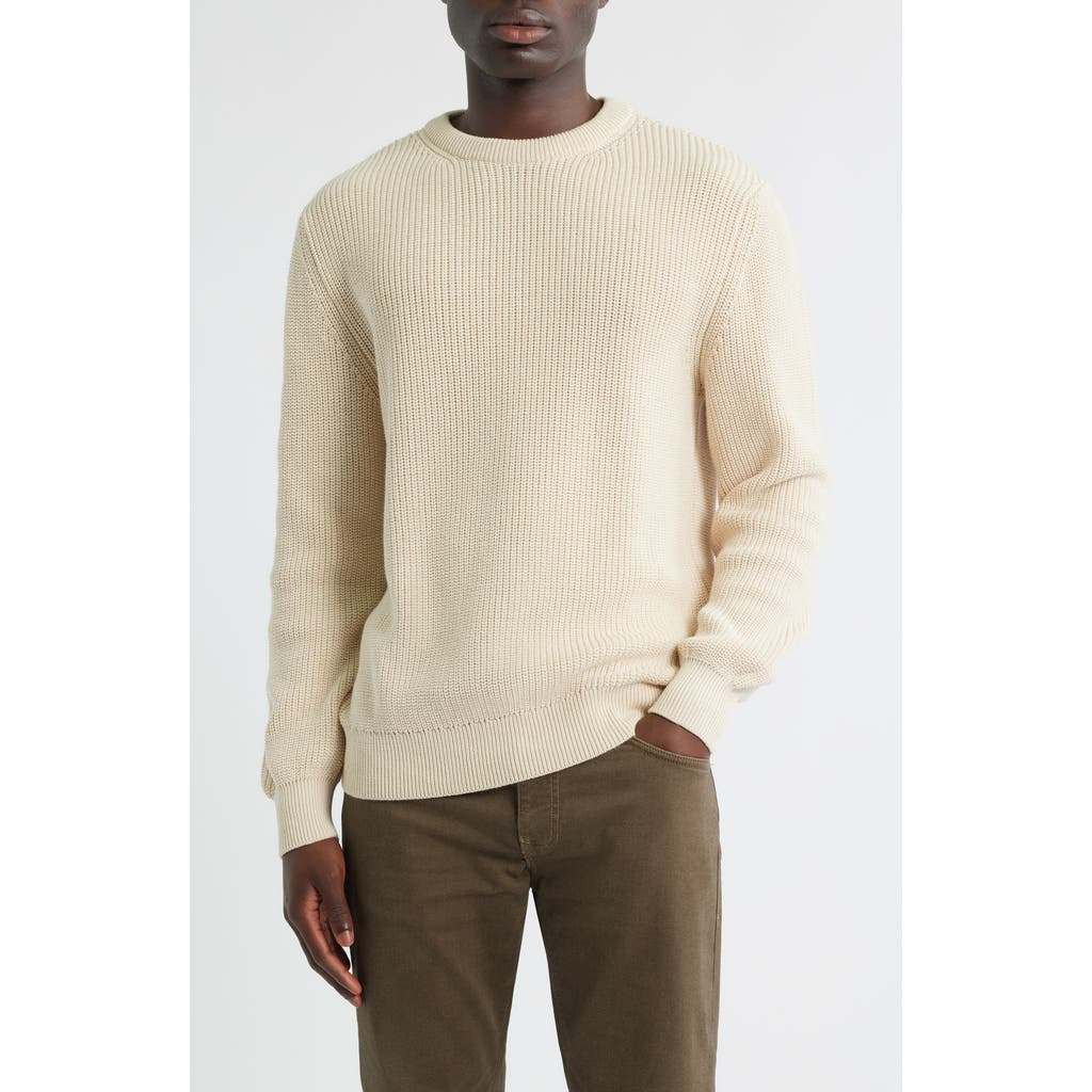 ALEX CRANE Bay Organic Cotton Sweater in Cream  product