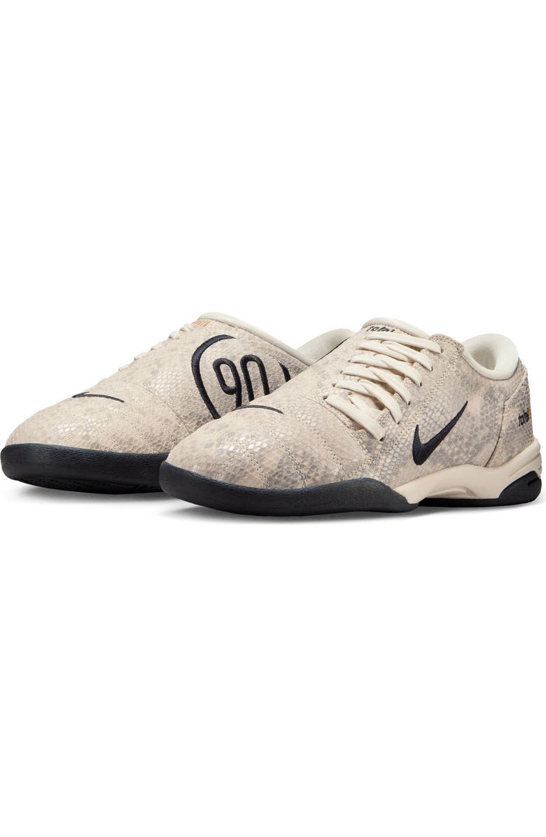 Nike Total 90 Soccer Sneaker, Main, color, Pale Ivory/ Black/ Ivory/ Gold