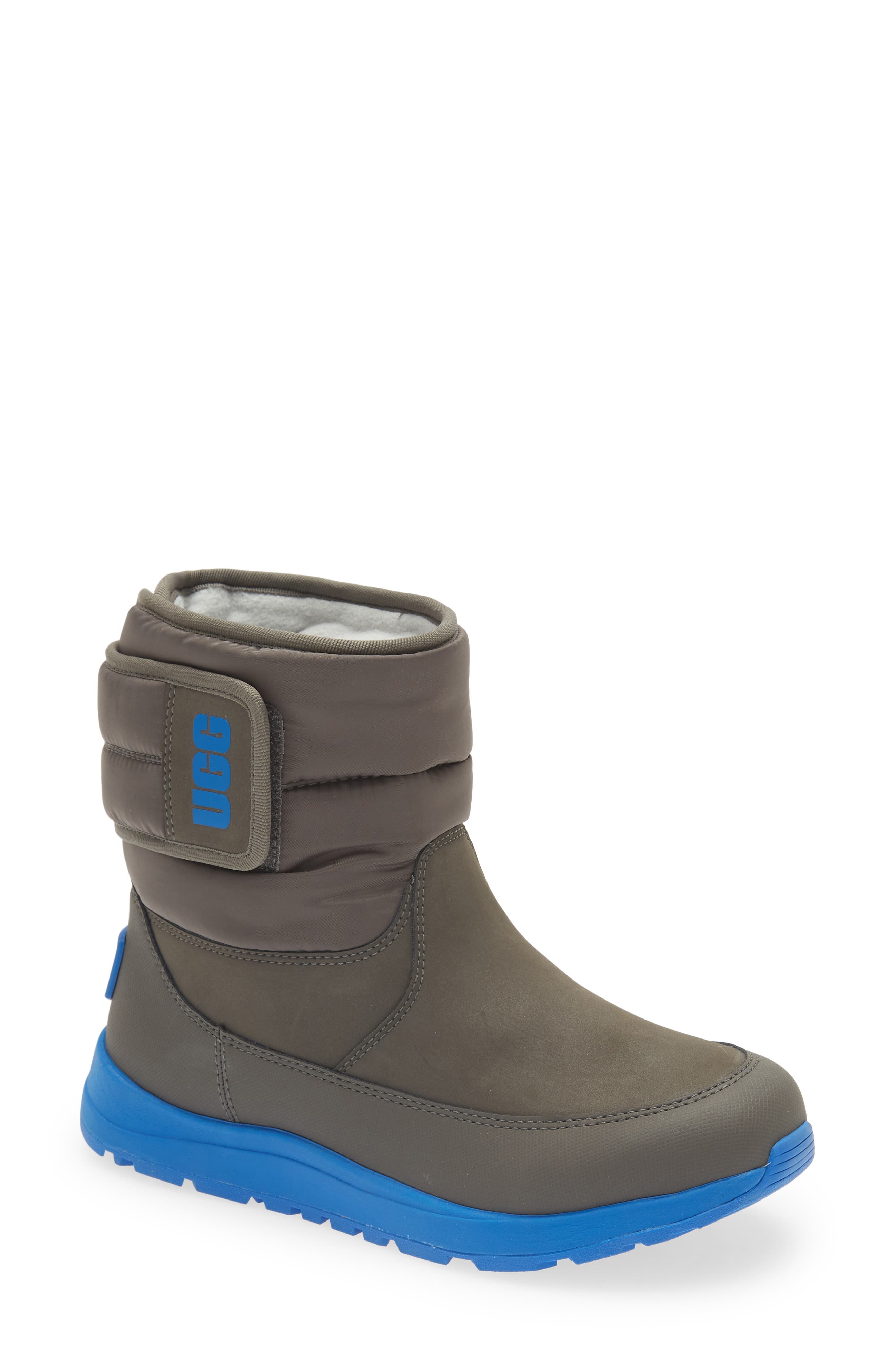 Toty Snow Boot, Main, color, CHARCOAL / DIVE