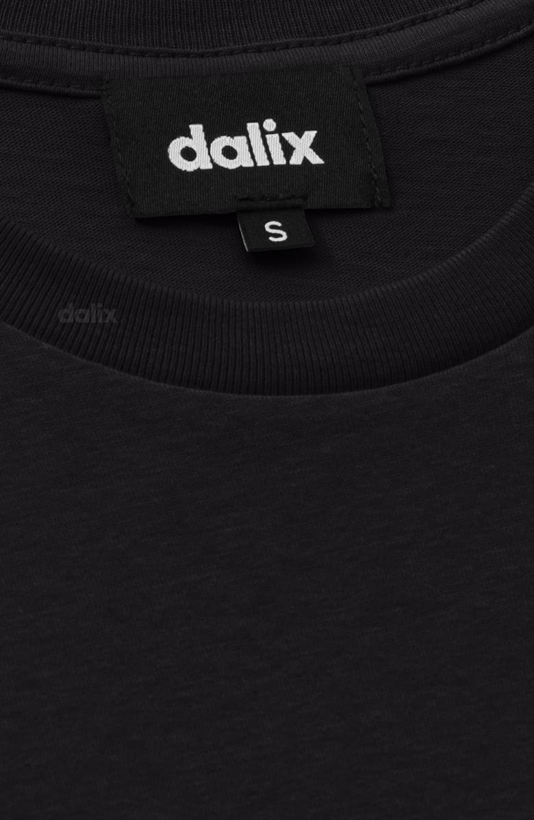 Dalix Womens Lil Cherry Lightweight Everyday Tee, Alternate, color, Black