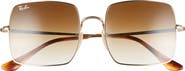 Ray-Ban 54mm Gradient Square Sunglasses