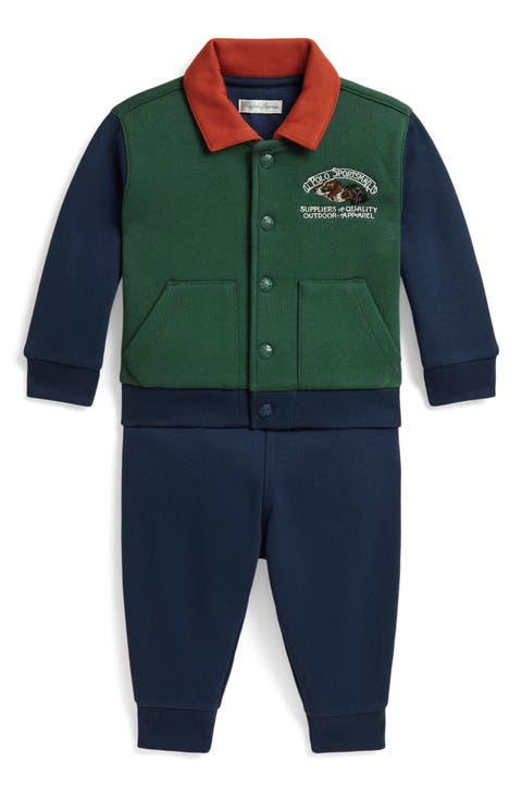 Kids' Fleece Jacket & Joggers Set