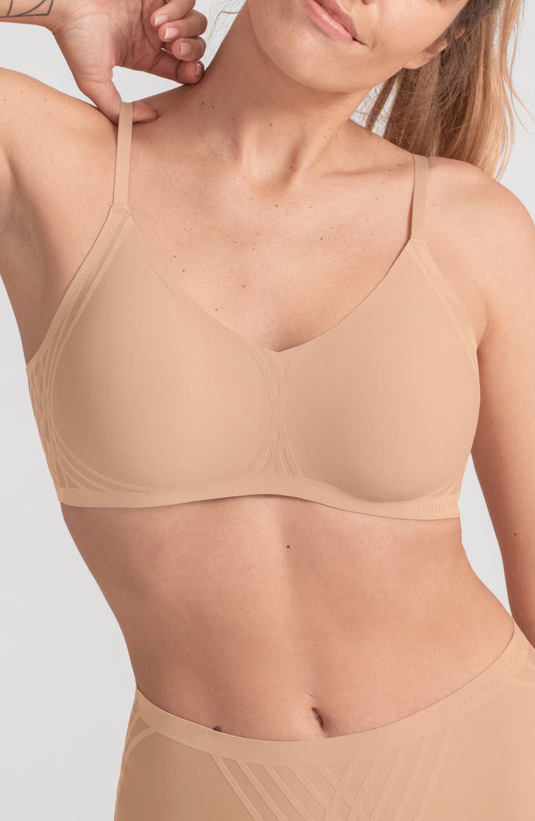 Silhouette Wireless Bra