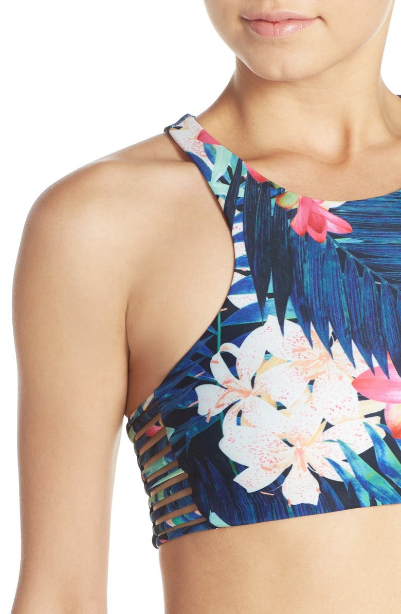 Stone Fox 'Venice' Bikini Top, Alternate, color, 