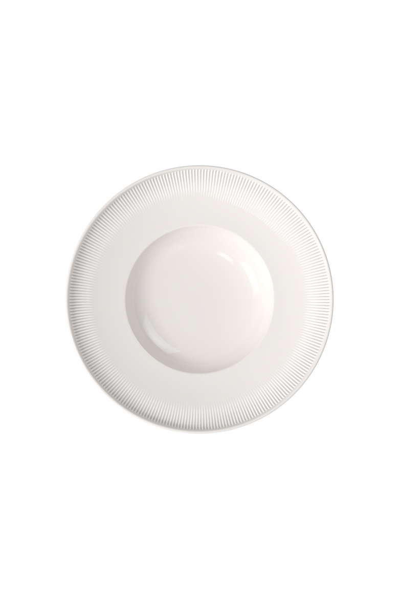 Afina Rim Soup Wide Rim, Main, color, White