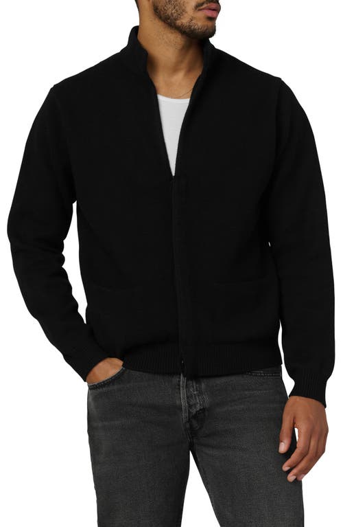 Joe's Modern Wool Cardigan In Black