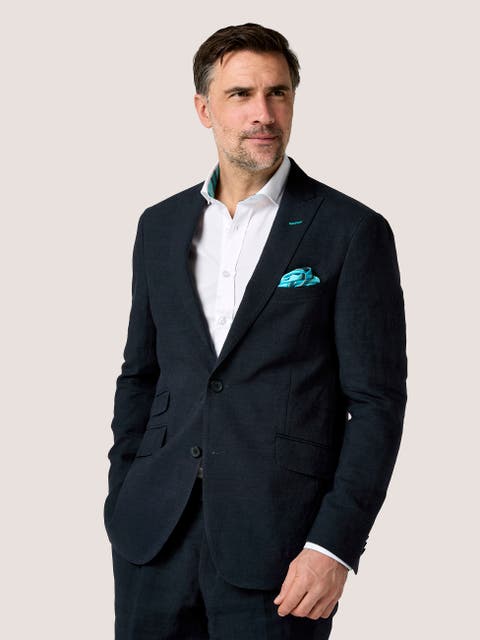 Linen Blazer