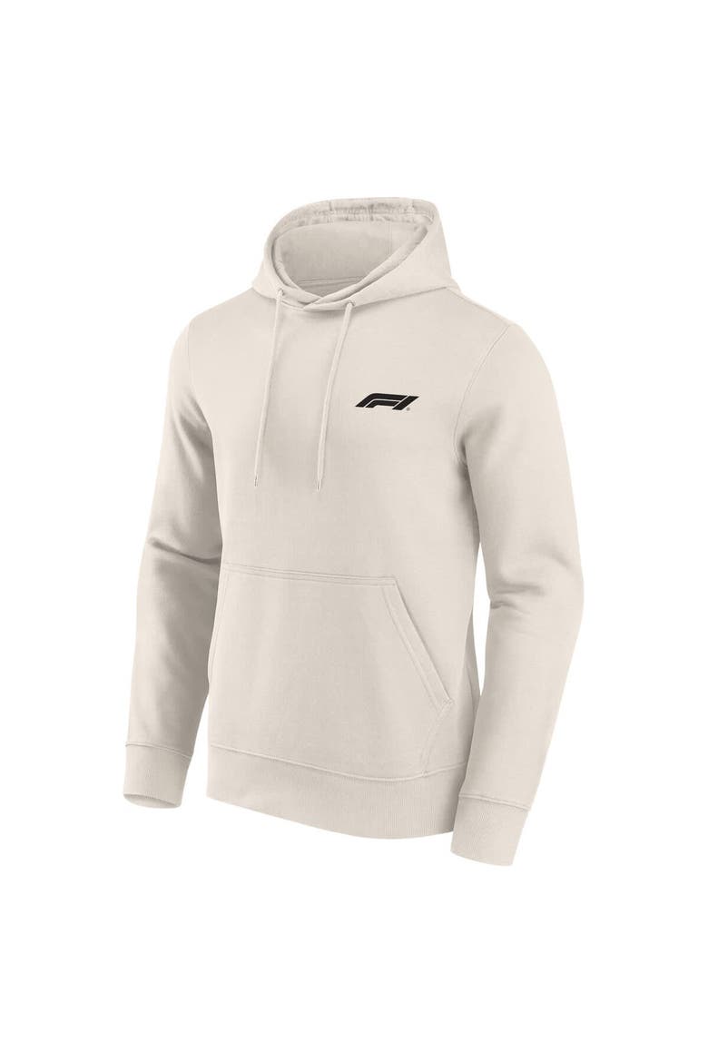 Men's Fanatics Branded White Formula 1 End Credits Pullover Hoodie, Alternate, color, White