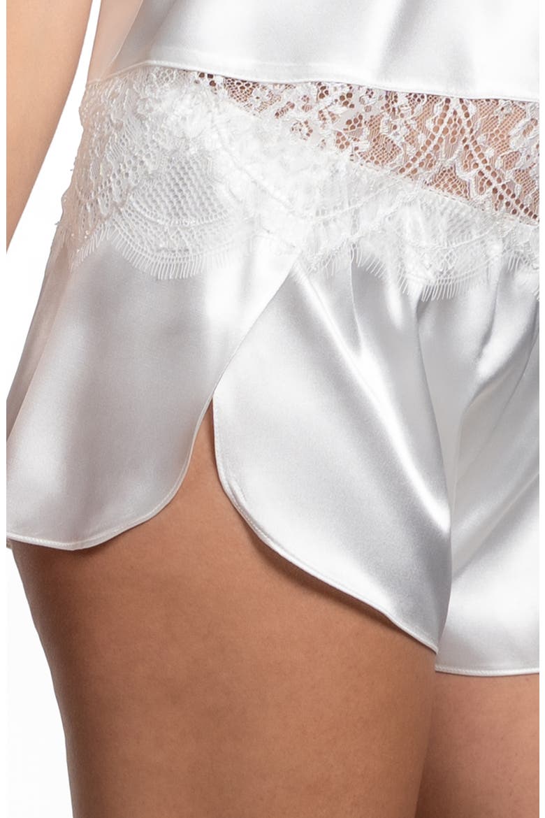 Joanna Short Pajamas, Alternate, color, IVORY