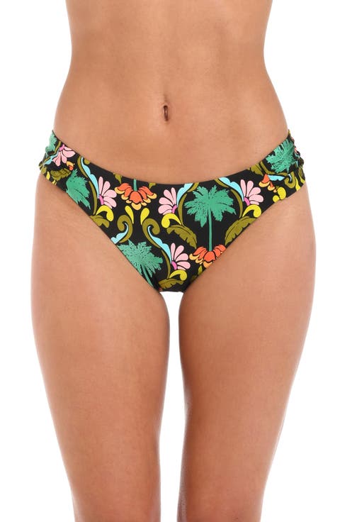 Mirage Shirred Side Bikini Bottoms