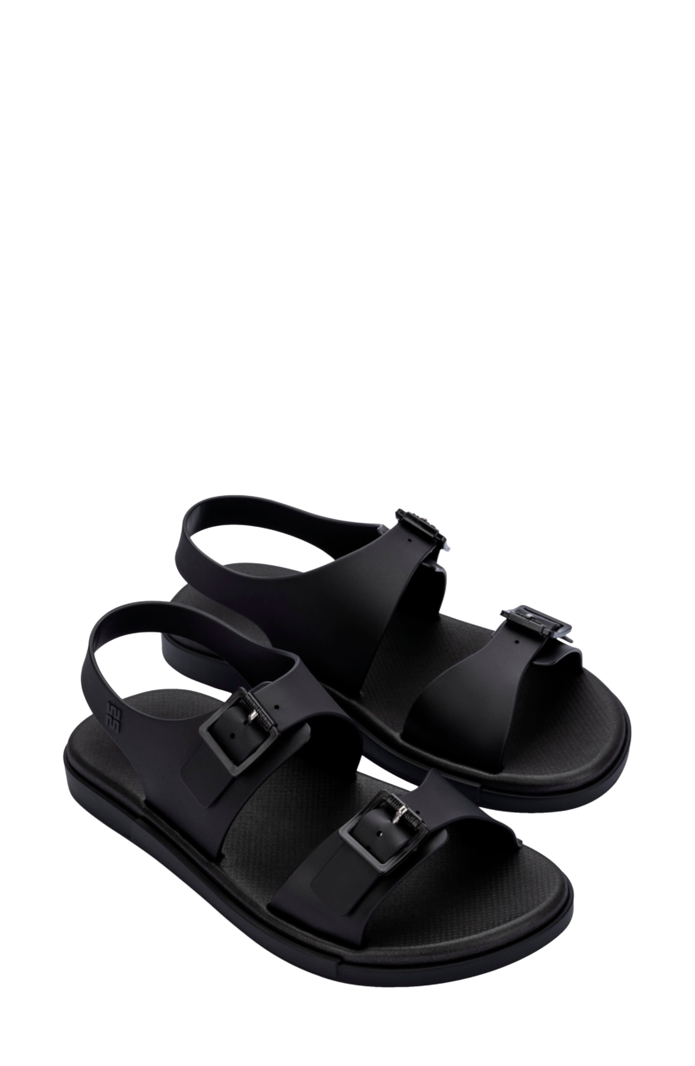 Slingback Sandal, Main, color, BLACK