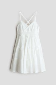 H&M Tiered cotton dress