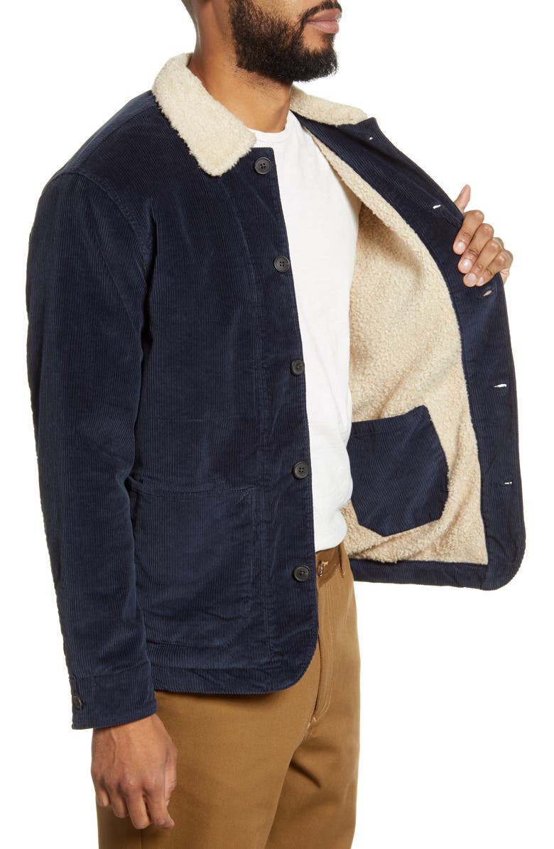 Selected Homme Jackson Regular Fit Corduroy Jacket, Alternate, color, 