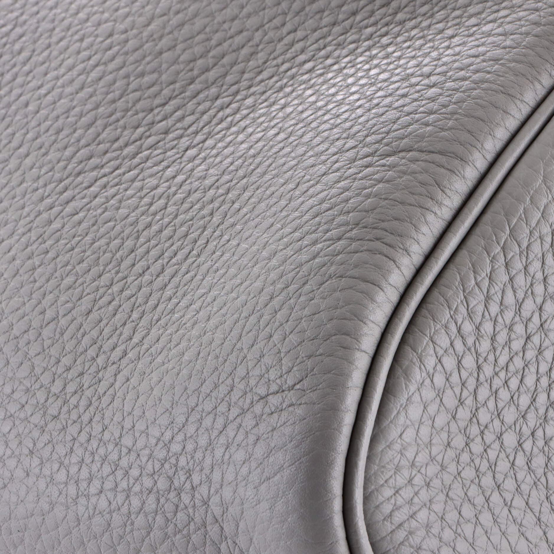 Pre-Owned Hermes Lindy Bag Clemence 34, Alternate, color, Bleu Glacier