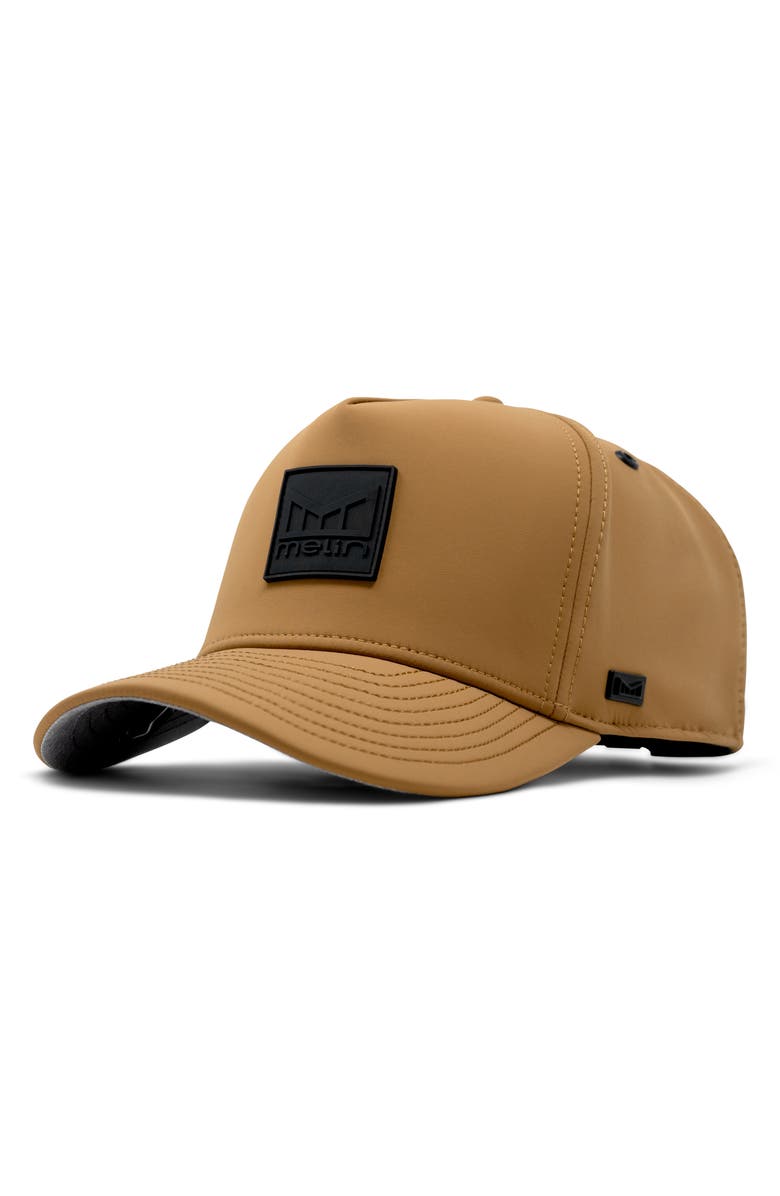 Melin Thermal Odysea Stacked Infinite Baseball Cap, Main, color, Peanut But