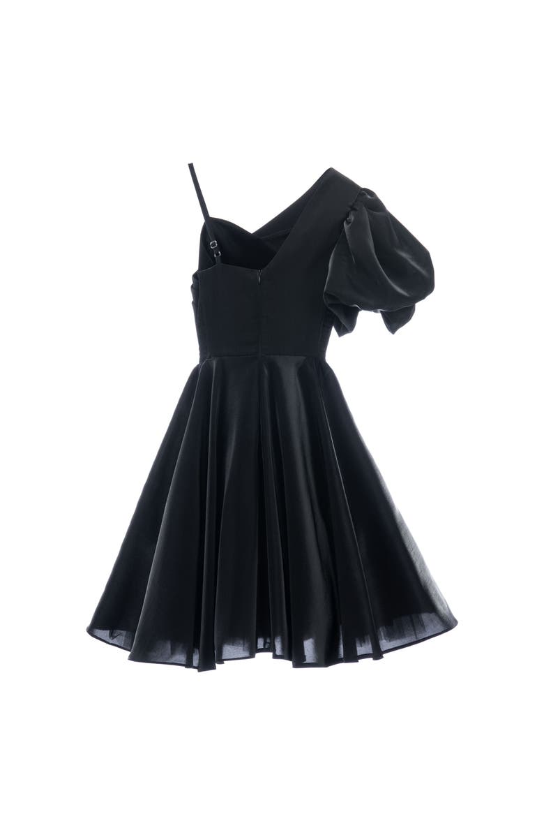 Tulleen Felice Dress, Alternate, color, Black