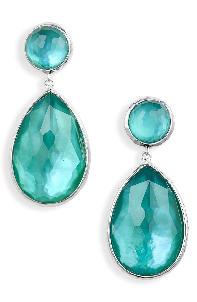 Ippolita Wonderland Teardrop Earrings, Main, color, 