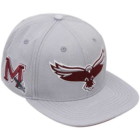 Men's Pro Standard  Gray Maryland Eastern Shore Hawks Evergreen Mascot Snapback Hat
