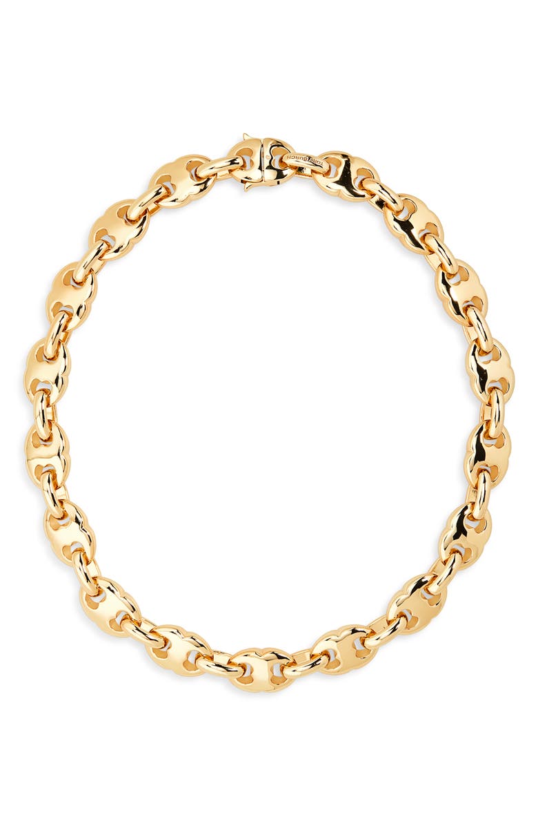 Tory Burch Gemini Link Necklace, Main, color, 