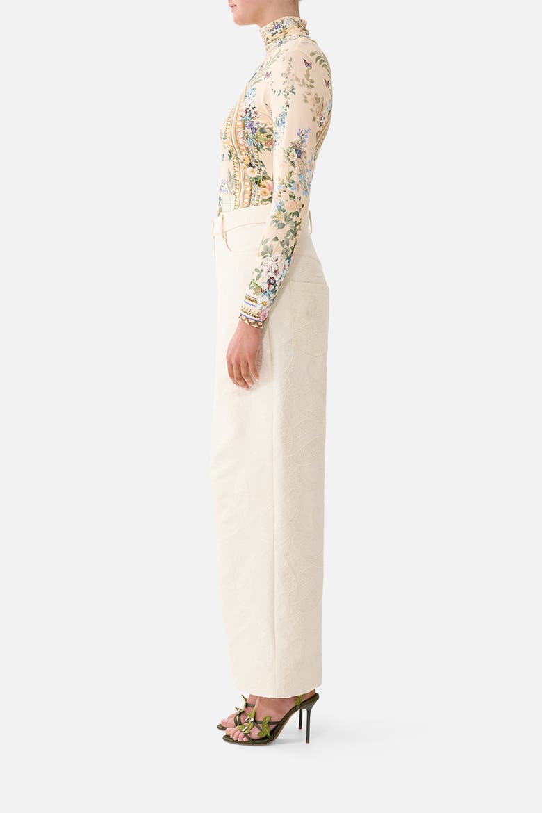 Relaxed Trouser With Back Yoke, Alternate, color, Midsummer Masterpiece
