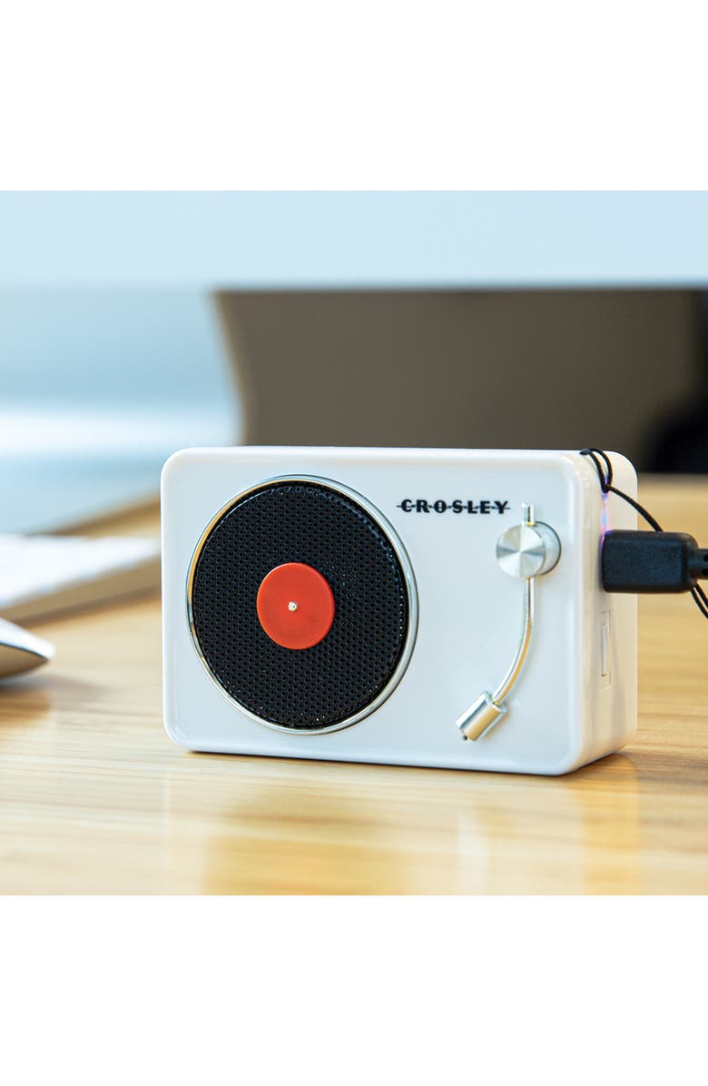 Crosley Radio Mini Record Player Portable Bluetooth Speaker, Alternate, color,