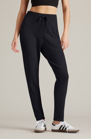 Rhone Apparel Daybreak Sweater Jogger In Black In Black