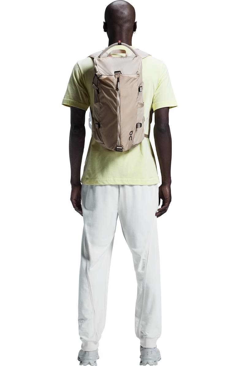 On Speed Pack 18L Lite Backpack, Alternate, color, Sand