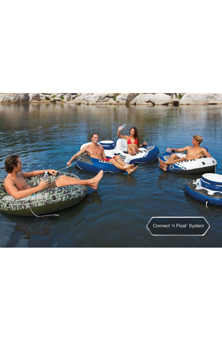 Intex River Run 1 Inflatable Float For Water Use, Alternate, color, Blue