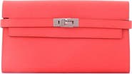 Pre-Owned Hermes Kelly Wallet Epsom Long
