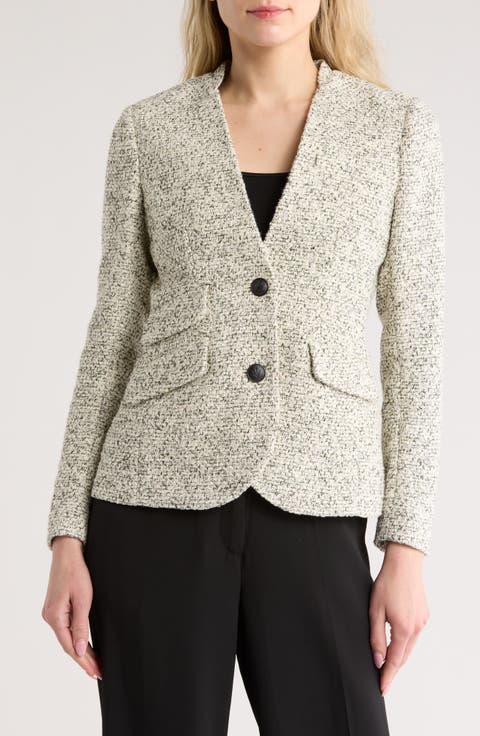 Elise Tweed Blazer