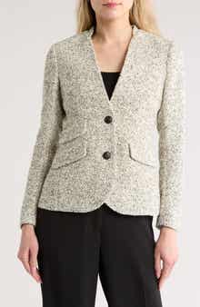 rag & bone Elise Tweed Blazer