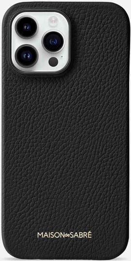iPhone15 pro maxスマホケースMAISON de SABRÉ Customised Leather iPhone 15 Cases – MAISON de SABRÉ