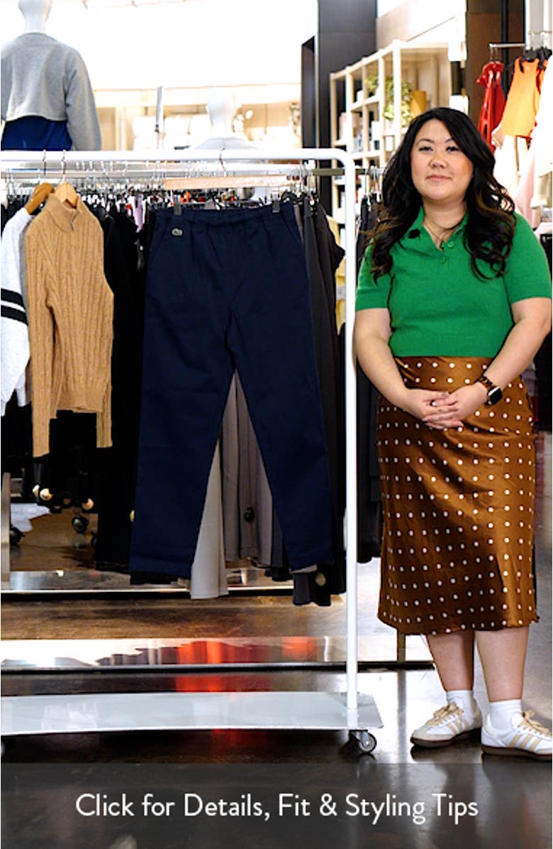 Kids' Stretch Organic Cotton Twill Pants, sales video thumbnail