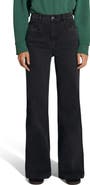 Favorite Daughter The Jordie Super High Waist Wide Leg Jeans