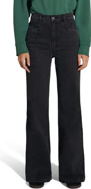 Favorite Daughter The Jordie Super High Waist Wide Leg Jeans