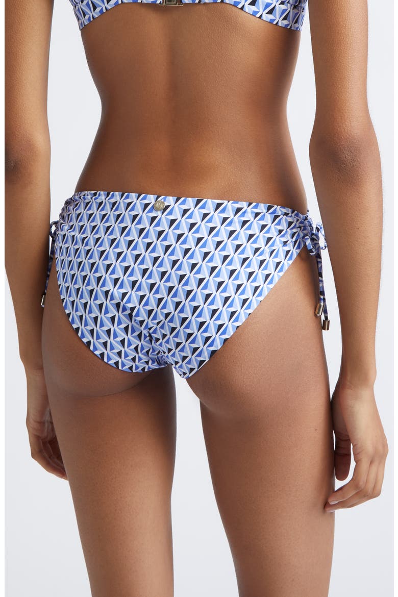 Sibilla Beachwear Ruched Bikini Bottoms, Alternate, color, CORNFLOWER BLUE