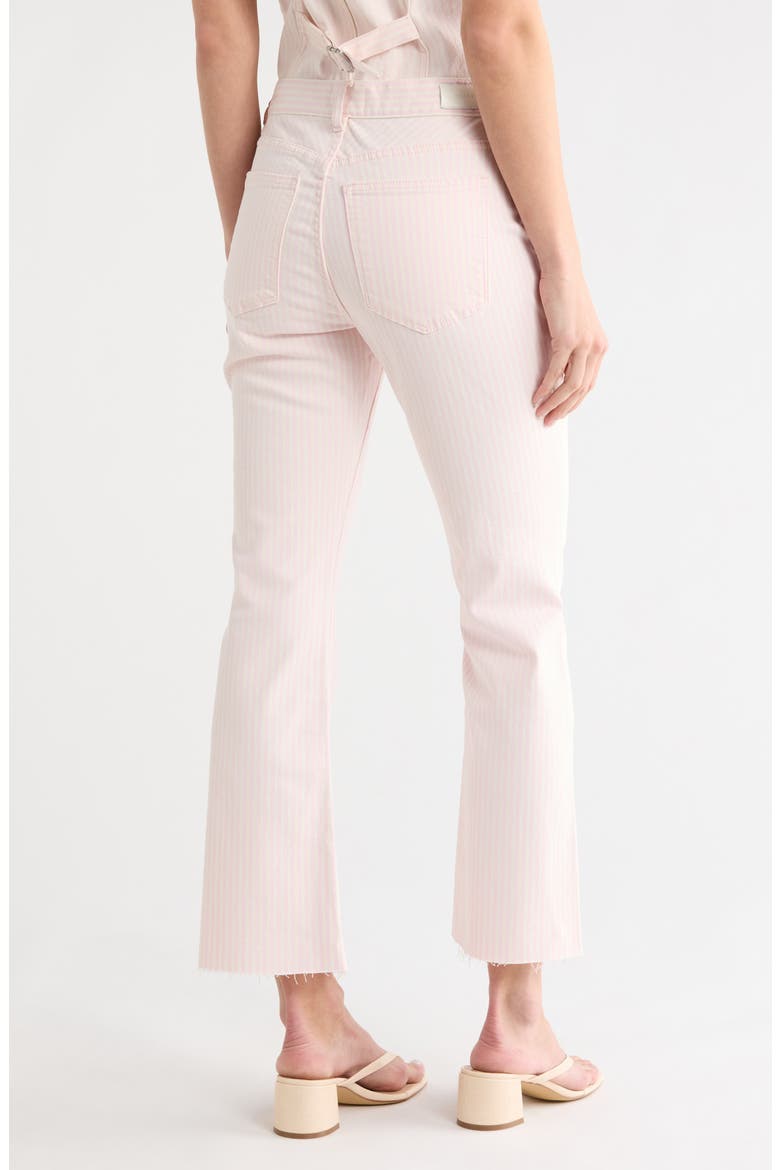 Bridget Cropped Denim Pants, Alternate, color, PINK STRIPE