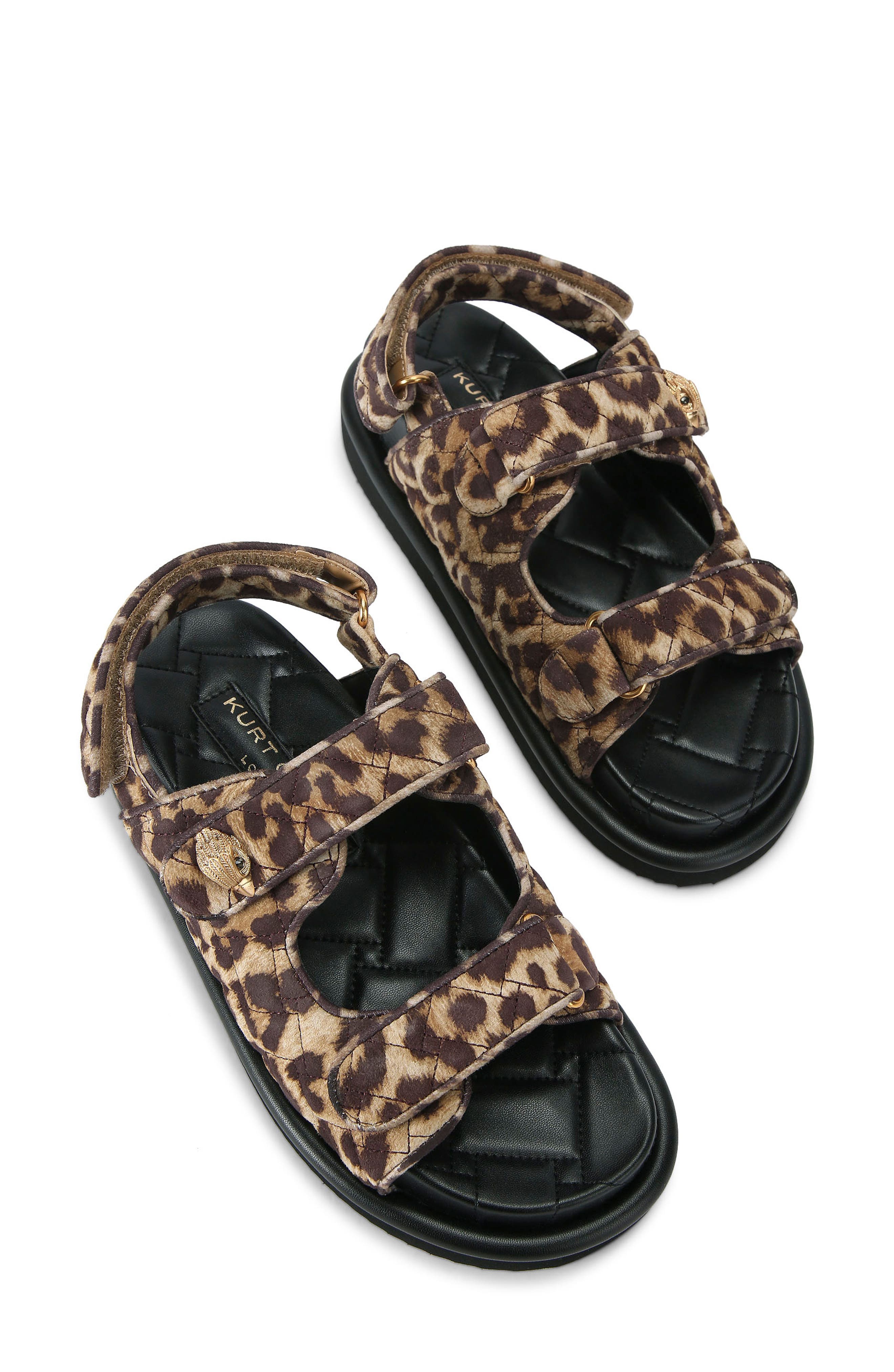 Kurt Geiger London Orson Slingback Sandal, Alternate, color, Open Brown