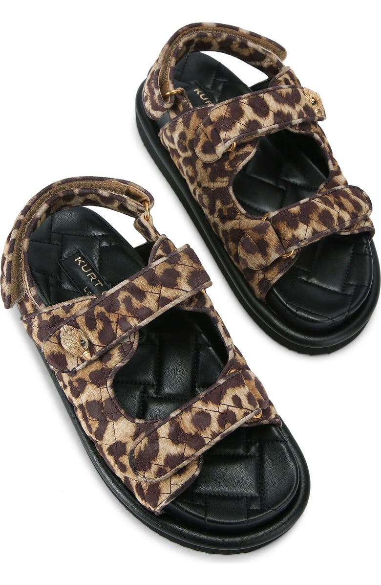 Kurt Geiger London Orson Slingback Sandal, Alternate, color, Open Brown