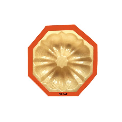 Perfect Non-Stick Rose Fluted Cake Pan