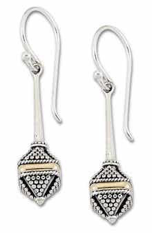 Beaded Drop Earrings