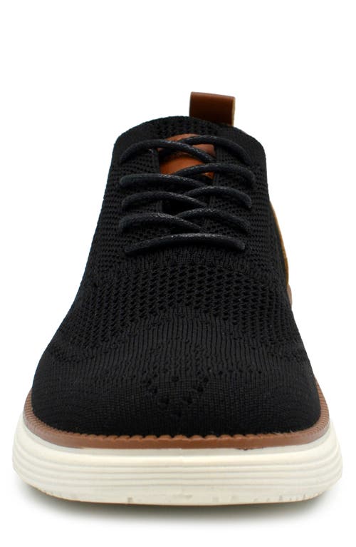 Akademiks Olney Wingtip In Black