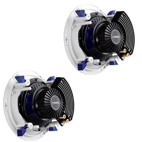 NS-IC600 110 Watt 6.5 Inch 2 Way In Ceiling Speakers - Pair (White)